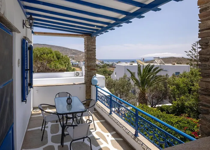 Irini In Tinos アパート