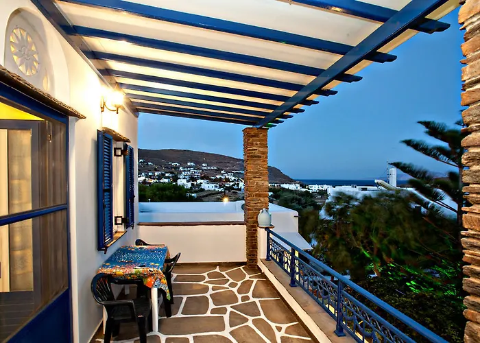 アパート Irini In Tinos *