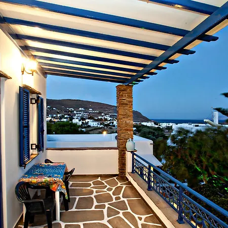 아파트 Irini In Tinos *